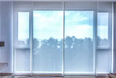 sliding door